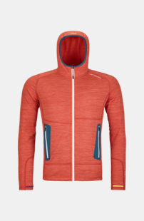 Ortovox fleece light melange hoody m top